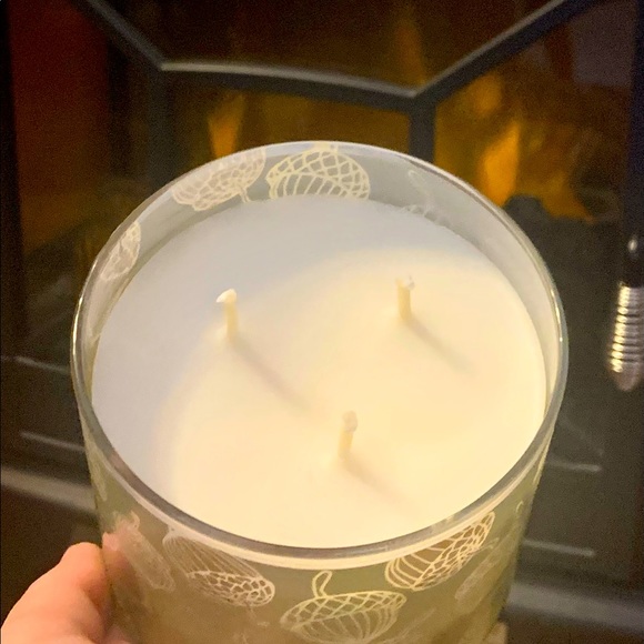 BBW Harvest Gathering 3 Wick Candle - Picture 4 of 4